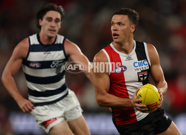 AFL 2025 Round 02 - St Kilda v Geelong - A-58023982