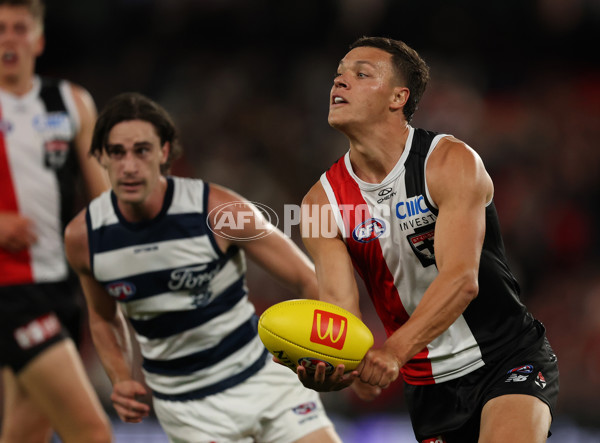 AFL 2025 Round 02 - St Kilda v Geelong - A-58023983