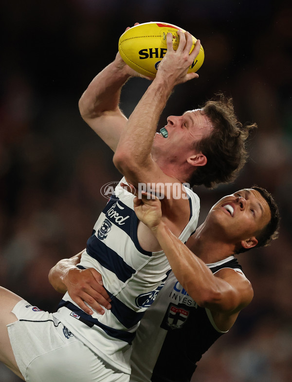 AFL 2025 Round 02 - St Kilda v Geelong - A-58023988