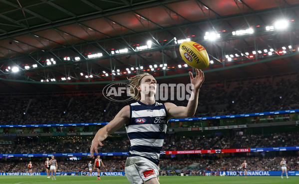 AFL 2025 Round 02 - St Kilda v Geelong - A-58023992