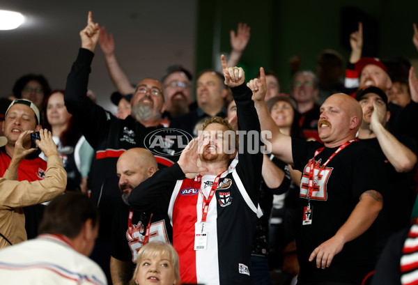 AFL 2025 Round 02 - St Kilda v Geelong - A-58023993
