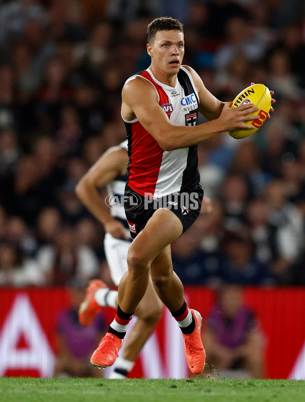 AFL 2025 Round 02 - St Kilda v Geelong - A-58024719
