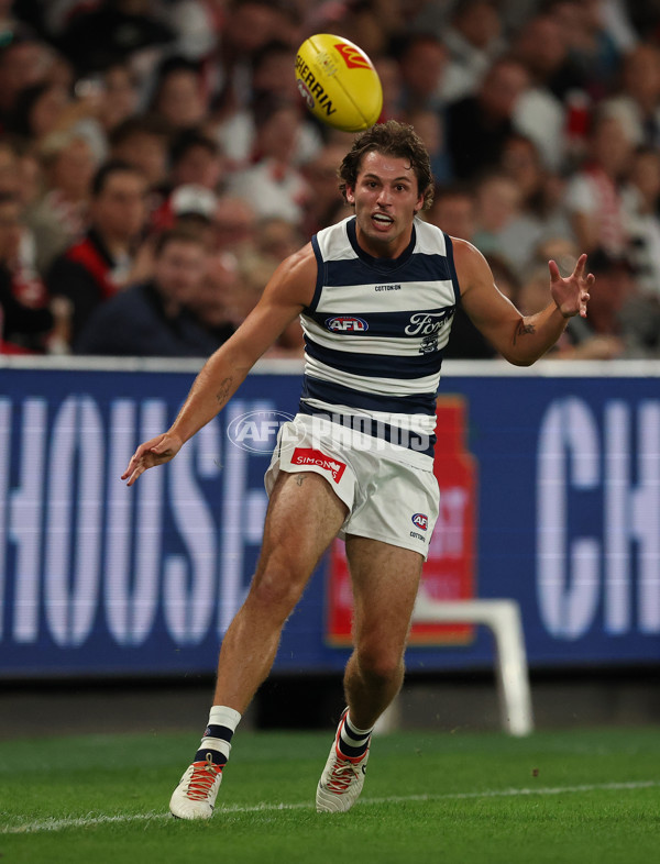 AFL 2025 Round 02 - St Kilda v Geelong - A-58024732