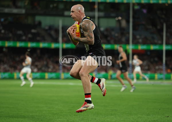 AFL 2025 Round 02 - St Kilda v Geelong - A-58024736
