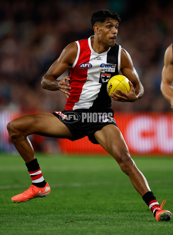 AFL 2025 Round 02 - St Kilda v Geelong - A-58024745
