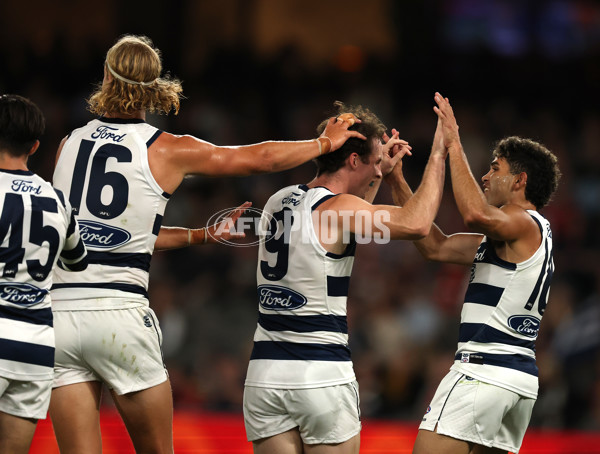 AFL 2025 Round 02 - St Kilda v Geelong - A-58024777