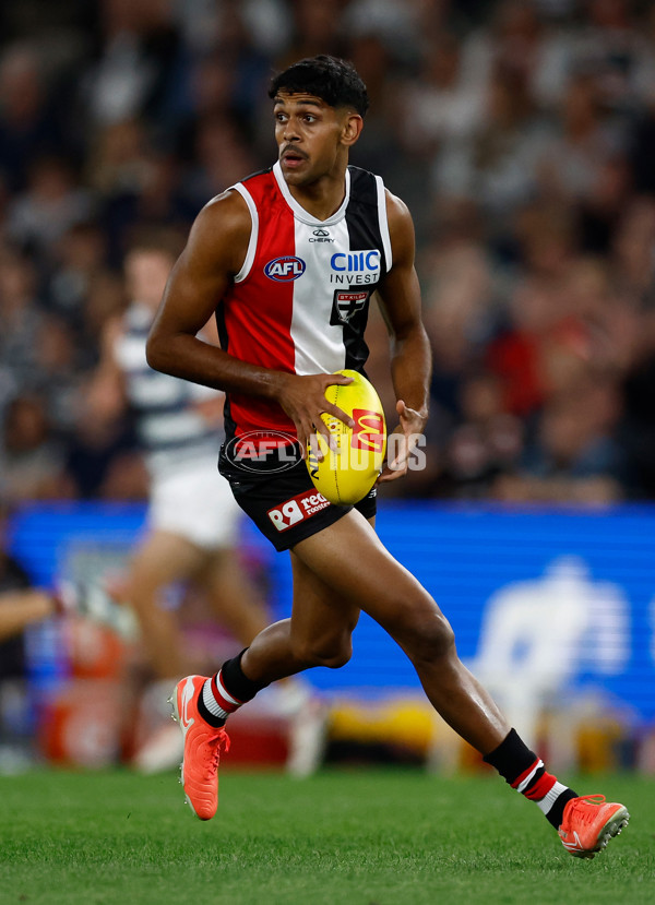 AFL 2025 Round 02 - St Kilda v Geelong - A-58024793