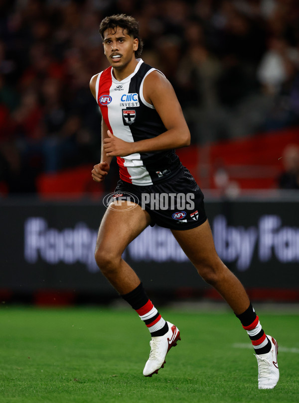 AFL 2025 Round 02 - St Kilda v Geelong - A-58026420