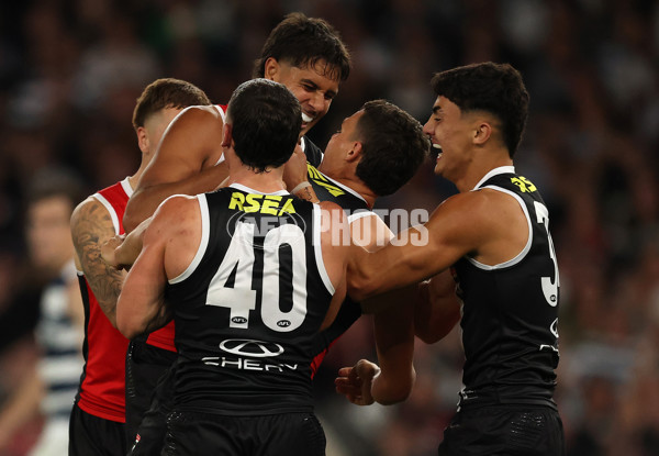 AFL 2025 Round 02 - St Kilda v Geelong - A-58026464