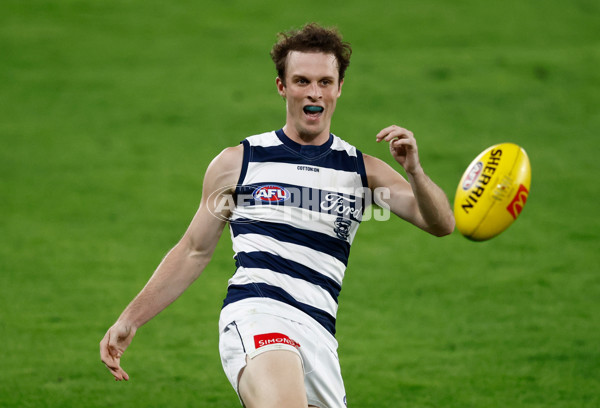 AFL 2025 Round 02 - St Kilda v Geelong - A-58026482