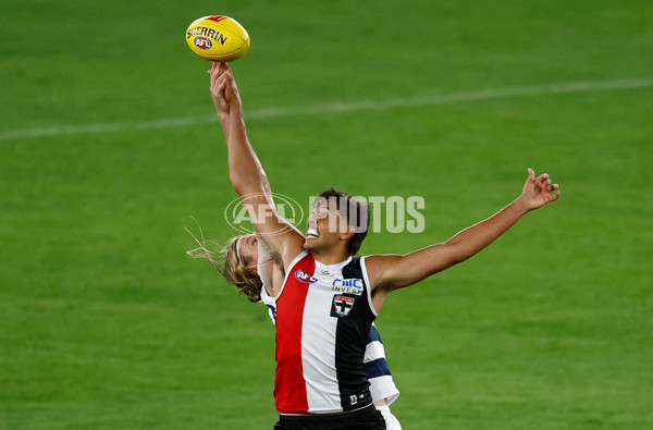AFL 2025 Round 02 - St Kilda v Geelong - A-58026490