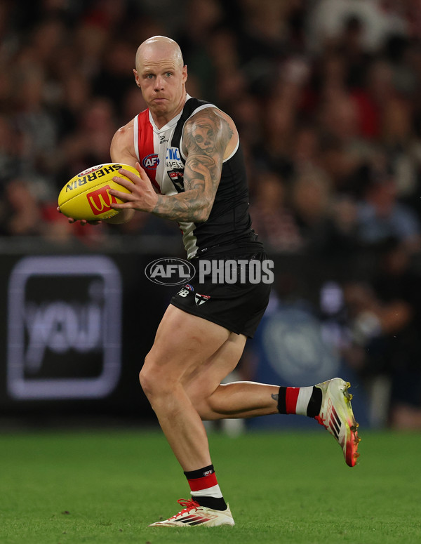 AFL 2025 Round 02 - St Kilda v Geelong - A-58026507
