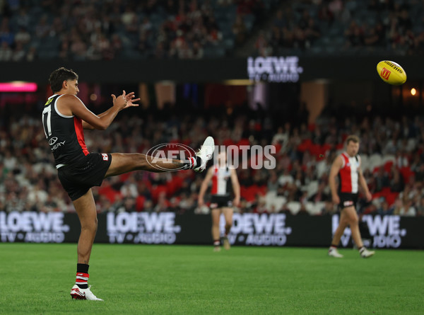 AFL 2025 Round 02 - St Kilda v Geelong - A-58027244