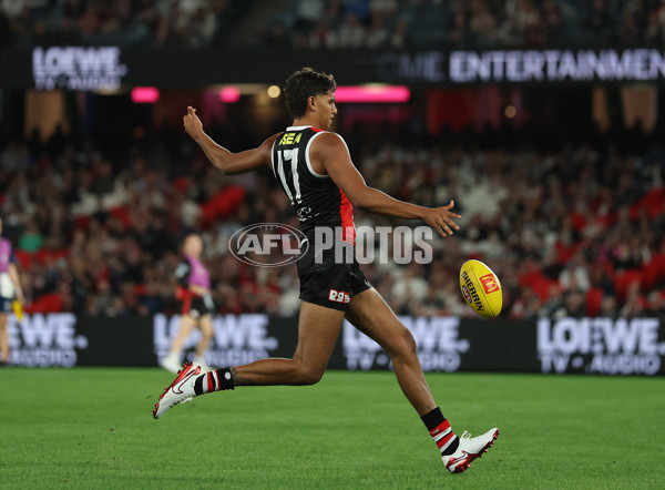 AFL 2025 Round 02 - St Kilda v Geelong - A-58027245