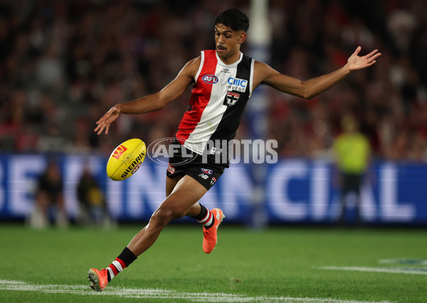 AFL 2025 Round 02 - St Kilda v Geelong - A-58027269