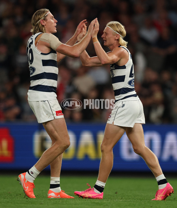 AFL 2025 Round 02 - St Kilda v Geelong - A-58027300