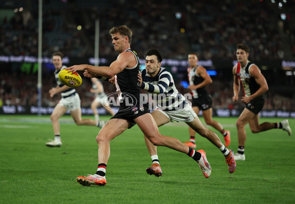 AFL 2025 Round 02 - St Kilda v Geelong - A-58029158