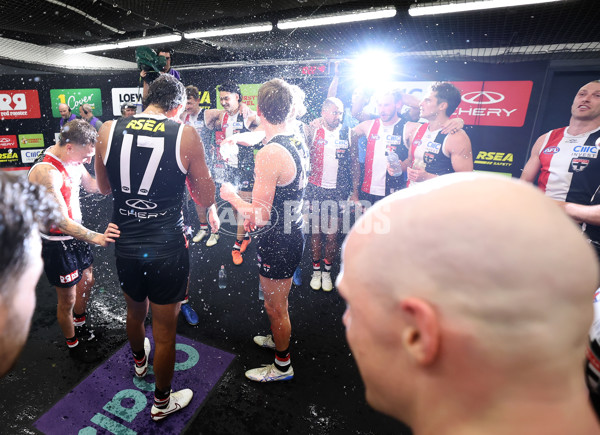 AFL 2025 Round 02 - St Kilda v Geelong - A-58029169