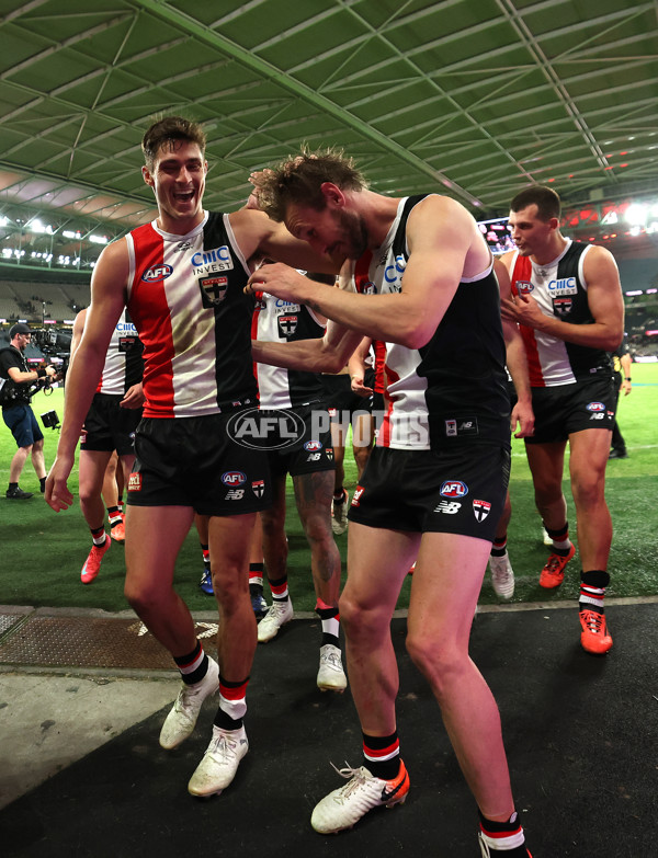 AFL 2025 Round 02 - St Kilda v Geelong - A-58029171