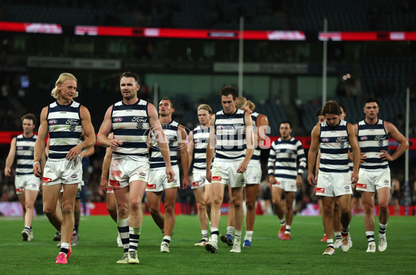 AFL 2025 Round 02 - St Kilda v Geelong - A-58029663