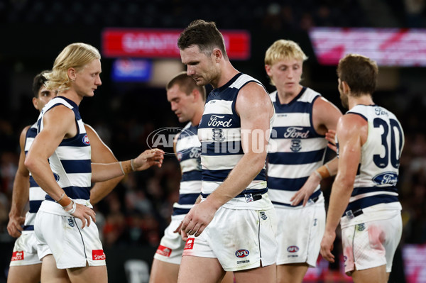 AFL 2025 Round 02 - St Kilda v Geelong - A-58029710