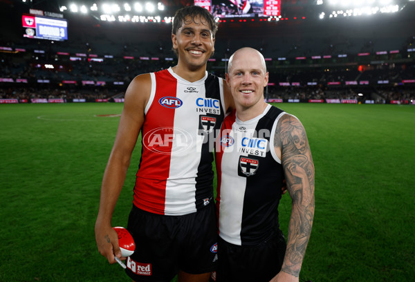 AFL 2025 Round 02 - St Kilda v Geelong - A-58029716