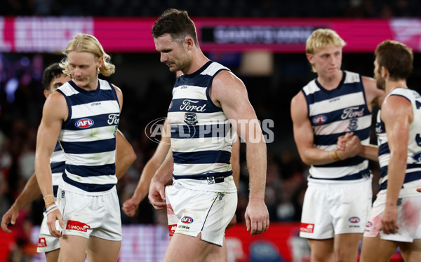 AFL 2025 Round 02 - St Kilda v Geelong - A-58029718