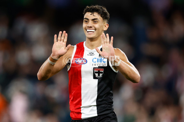 AFL 2025 Round 02 - St Kilda v Geelong - A-58029723