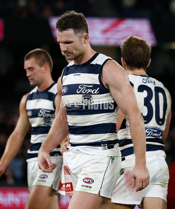 AFL 2025 Round 02 - St Kilda v Geelong - A-58029724