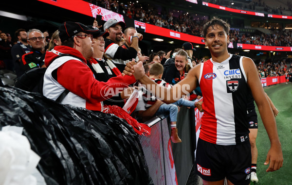 AFL 2025 Round 02 - St Kilda v Geelong - A-58029726