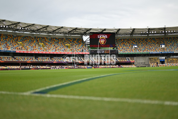 AFL 2025 Round 02 - Brisbane v West Coast - A-58031880