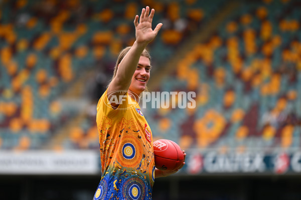 AFL 2025 Round 02 - Brisbane v West Coast - A-58031884