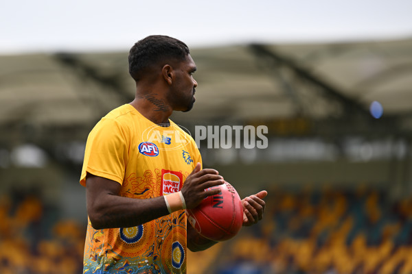 AFL 2025 Round 02 - Brisbane v West Coast - A-58031885