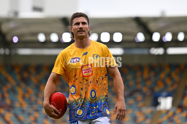 AFL 2025 Round 02 - Brisbane v West Coast - A-58031886