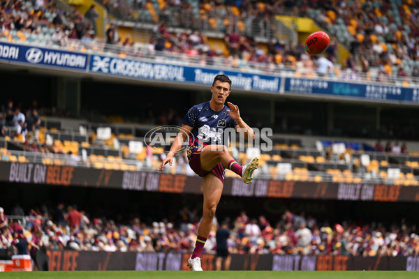 AFL 2025 Round 02 - Brisbane v West Coast - A-58031890