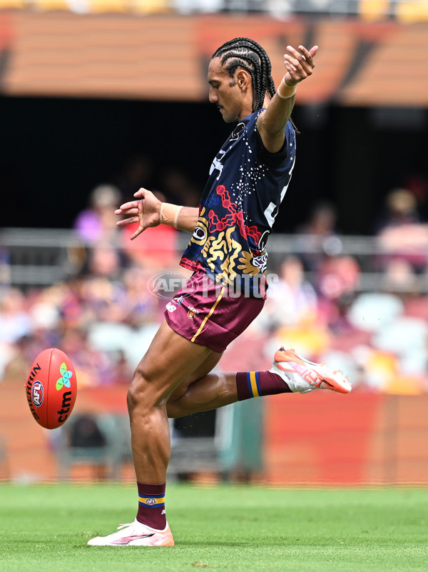 AFL 2025 Round 02 - Brisbane v West Coast - A-58031893