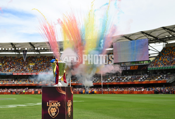 AFL 2025 Round 02 - Brisbane v West Coast - A-58031898