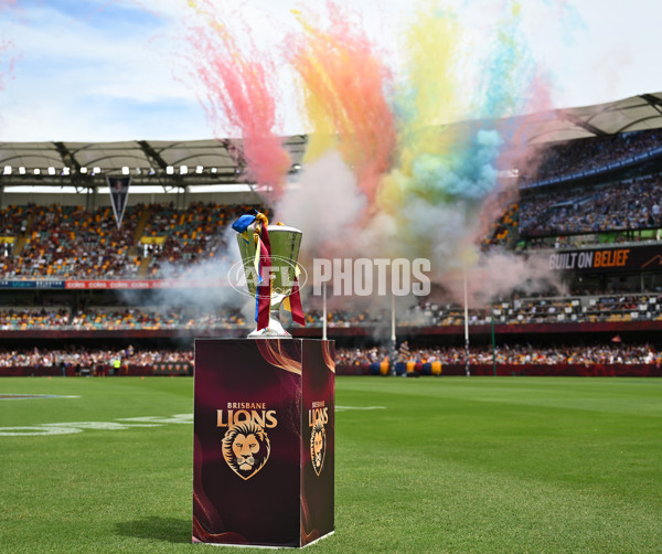 AFL 2025 Round 02 - Brisbane v West Coast - A-58031900