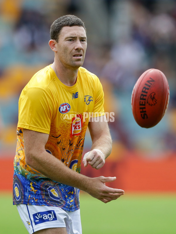 AFL 2025 Round 02 - Brisbane v West Coast - A-58031902