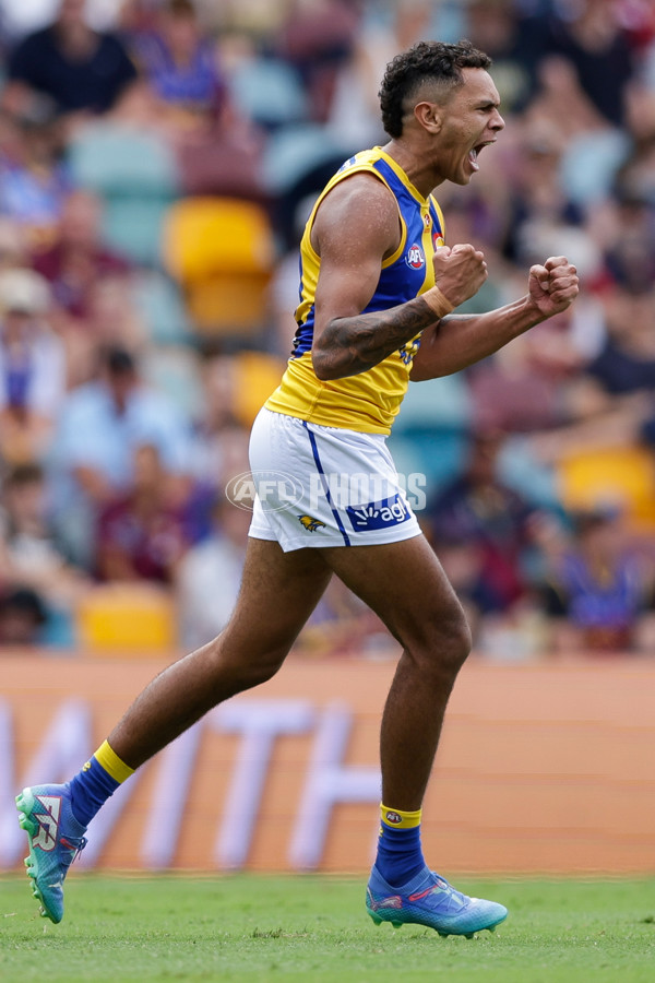 AFL 2025 Round 02 - Brisbane v West Coast - A-58031911