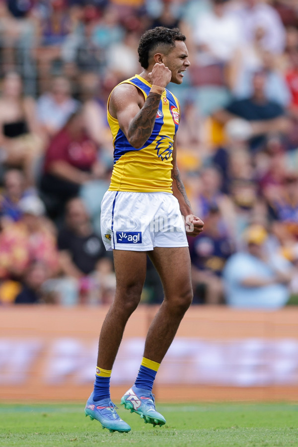 AFL 2025 Round 02 - Brisbane v West Coast - A-58031912