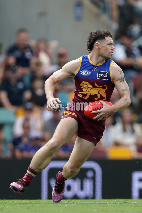 AFL 2025 Round 02 - Brisbane v West Coast - A-58031913