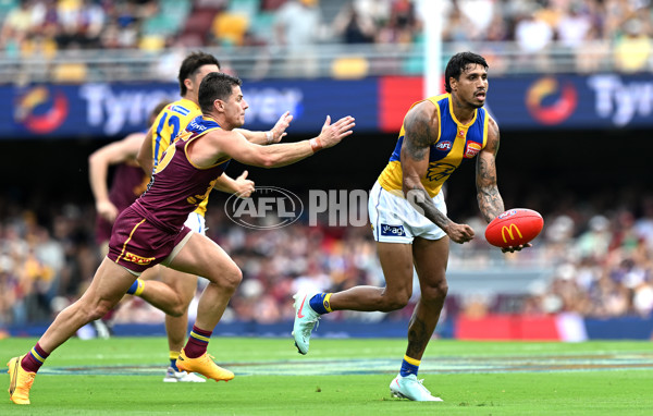 AFL 2025 Round 02 - Brisbane v West Coast - A-58031924