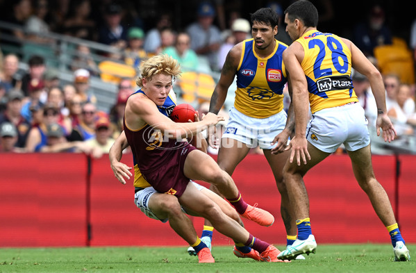 AFL 2025 Round 02 - Brisbane v West Coast - A-58031943