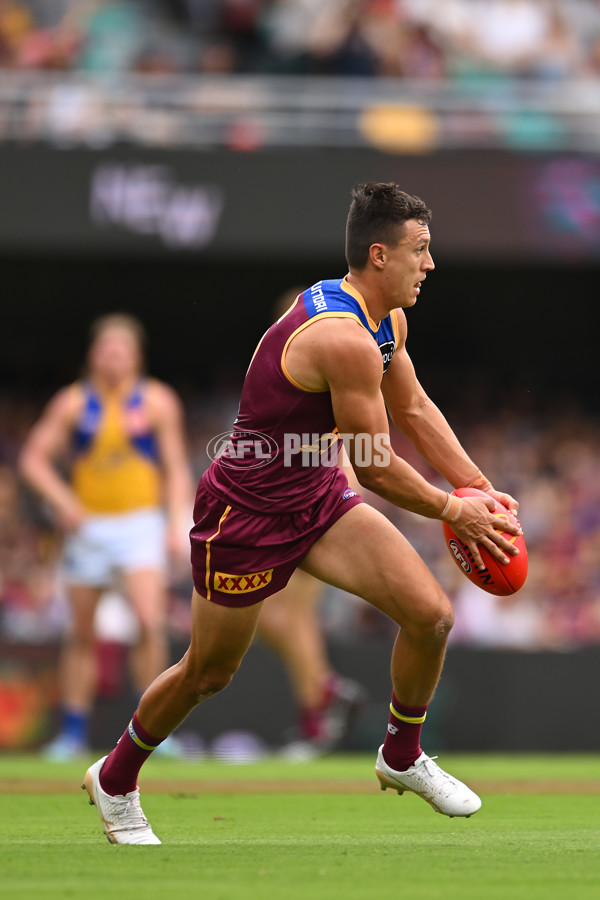 AFL 2025 Round 02 - Brisbane v West Coast - A-58031961