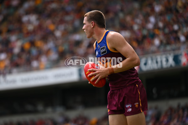 AFL 2025 Round 02 - Brisbane v West Coast - A-58031964