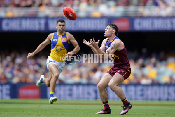 AFL 2025 Round 02 - Brisbane v West Coast - A-58031967
