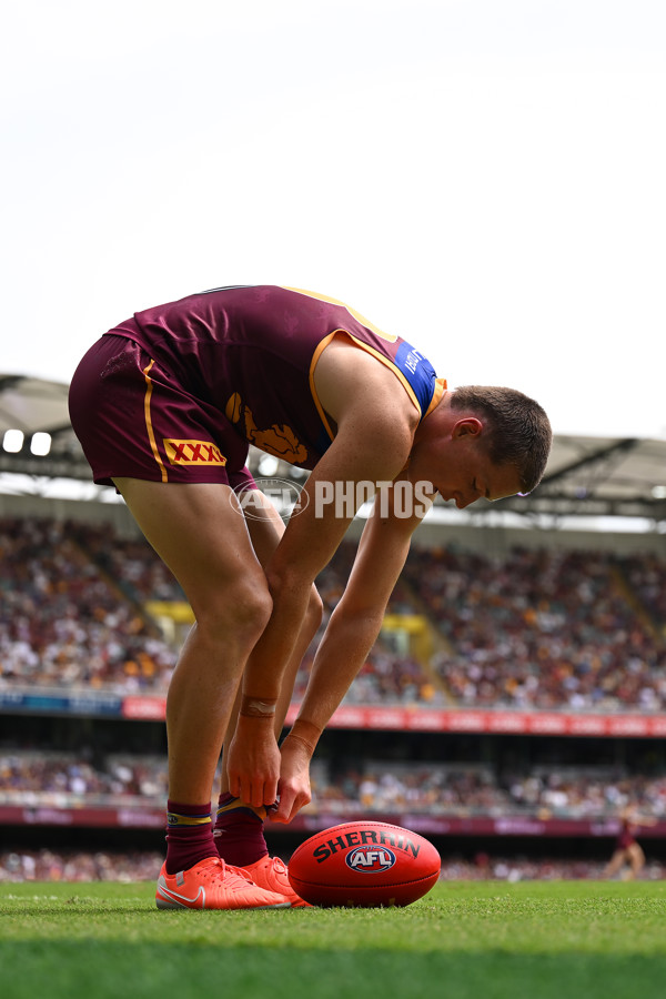 AFL 2025 Round 02 - Brisbane v West Coast - A-58031972