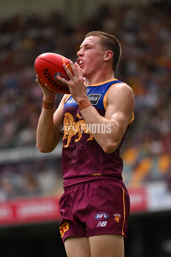 AFL 2025 Round 02 - Brisbane v West Coast - A-58031973