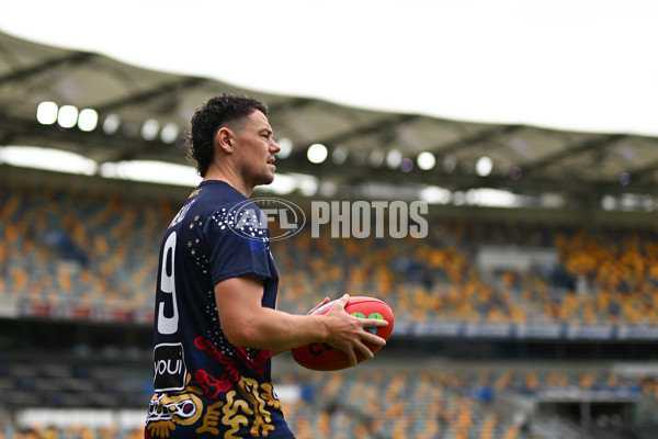 AFL 2025 Round 02 - Brisbane v West Coast - A-58032080